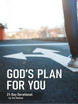 cover image of GOD'S PLAN FOR YOU